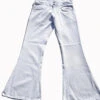 'Big City Flares' - White Seventies Denim Flares -Fashion House Store ACF581 73855.1666958796