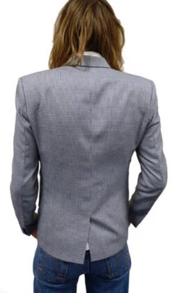 'Barrett' - Retro Mod Houndstooth Blazer By MADCAP -Fashion House Store Barratt Blazer Jacket Madcap England back 40408.1666958536