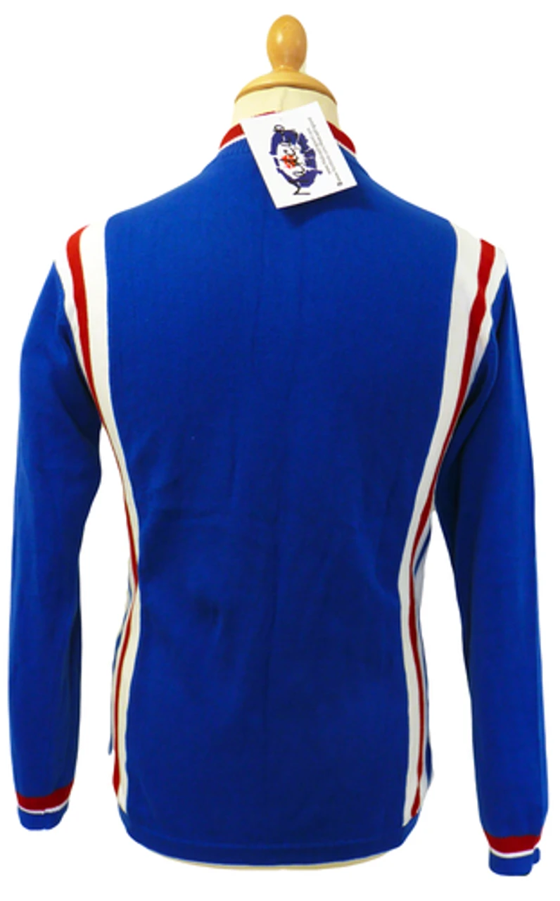 Hi-Wheel - Madcap Retro Mod Cycling Top (Blue L/S) 3 Hi-Wheel - Madcap Retro Mod Cycling Top (Blue L/S)