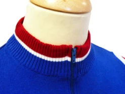 Hi-Wheel - Madcap Retro Mod Cycling Top (Blue L/S) 12 Hi-Wheel - Madcap Retro Mod Cycling Top (Blue L/S) -Fashion House Store Hi wheel LS Royal3 21078.1666957423