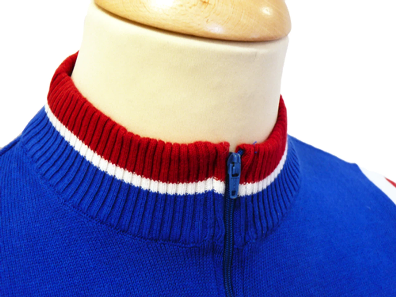 Hi-Wheel - Madcap Retro Mod Cycling Top (Blue L/S) 7 Hi-Wheel - Madcap Retro Mod Cycling Top (Blue L/S) - Image 5