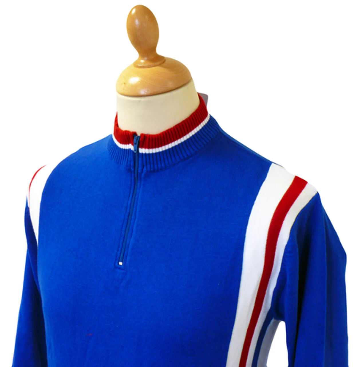 Hi-Wheel - Madcap Retro Mod Cycling Top (Blue L/S) 8 Hi-Wheel - Madcap Retro Mod Cycling Top (Blue L/S) - Image 6