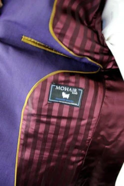Tailored By Madcap Mod Mohair Suit Jacket (Plum) -Fashion House Store IMG 45081 35398.1664291251