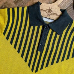 Firebird Mod Waffle Stripe Polo -Fashion House Store IMG 8816 03727.1661262975