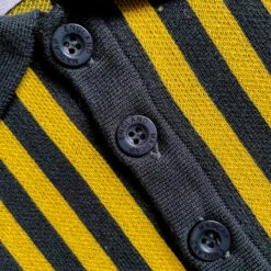 Firebird Mod Waffle Stripe Polo -Fashion House Store IMG 8817 55276.1661262977