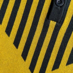 Firebird Mod Waffle Stripe Polo -Fashion House Store IMG 8818 13639.1661262978