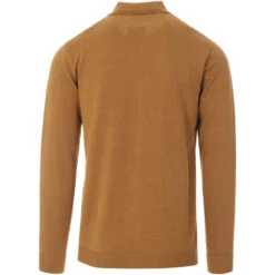 Crawdaddy Micro Dash LS Polo BLACK -Fashion House Store LS crawdaddy tan 02 40871.1661270537 4