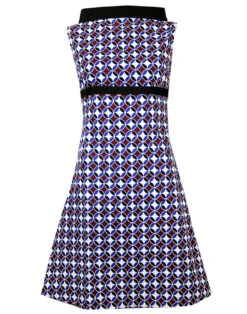 Ace Retro 60s Circle Mod Dress (BB) -Fashion House Store Madcap England Ace Retro Dress4 28010.1664288311