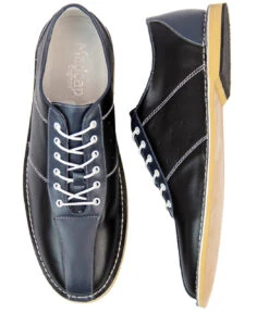 The Dude Mod Suede Bowling Shoes N -Fashion House Store Madcap England All Up Shoes Black3 64920.1661273799 6