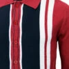 Donovan Retro Mod Polo Cardigan (M) -Fashion House Store Madcap England Donovan Polo Maroon2 35313.1661338374 1