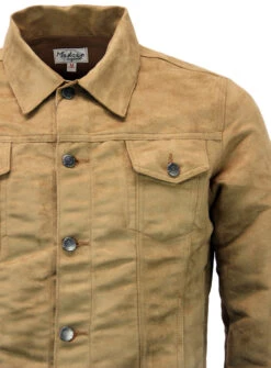 Ealing Retro Mod Faux Suede Jacket -Fashion House Store Madcap England Ealing Jacket Gold4 99012.1661273923