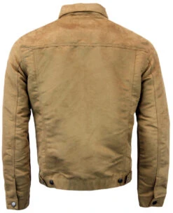 Ealing Retro Mod Faux Suede Jacket -Fashion House Store Madcap England Ealing Jacket Gold5 47931.1661273924