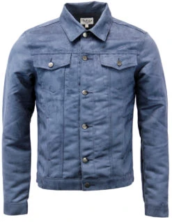 Ealing Retro Mod Faux Suede Jacket -Fashion House Store Madcap England Ealing Jacket3 60961.1661273676