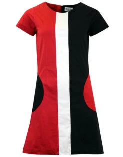 Honey Mod Circle Pocket Dress NAVY -Fashion House Store Madcap England Honey Dress 54961.1661273457