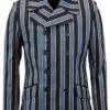 Howl MADCAP Double Breasted Retro Stripe Blazer