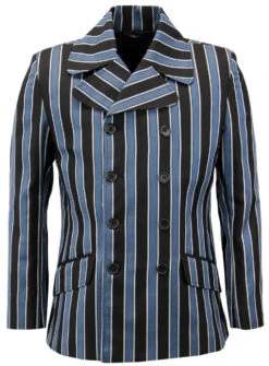 Howl MADCAP Double Breasted Retro Stripe Blazer