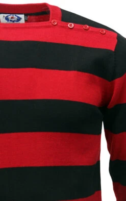 Jones 60s Mod Block Stripe Jumper R -Fashion House Store Madcap England Jones Jumper2 68792.1661338412 1