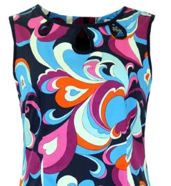 Lazy Daisy Mod Daisy Collar Dress -Fashion House Store Madcap England Lazy Daisy Paisley2 93941.1661272240