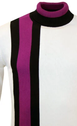 Lewis Mod Roll Neck Racing Jumper -Fashion House Store Madcap England Lewis Jumper2 78758.1661338731 1