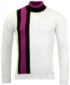 Lewis Mod Roll Neck Racing Jumper -Fashion House Store Madcap England Lewis Jumper 27005.1661338729 1