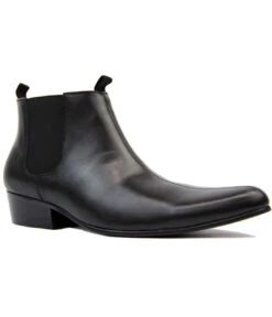 Lightfoot Mod Chelsea Boots (Br) -Fashion House Store Madcap England Lightfoot Leather Black1 97213.1661338164