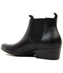 Lightfoot Mod Chelsea Boots (BL) -Fashion House Store Madcap England Lightfoot Leather Black2 33329.1661338165 1