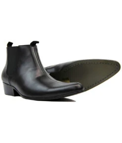 Lightfoot Mod Chelsea Boots BS -Fashion House Store Madcap England Lightfoot Leather Black4 83680.1661338168 3