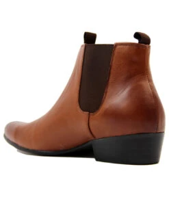 Lightfoot Mod Chelsea Boots BS -Fashion House Store Madcap England Lightfoot Leather Tan2 96365.1661338195 3