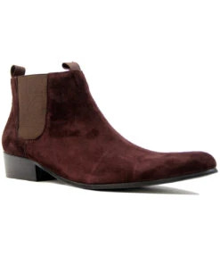 Lightfoot Mod Chelsea Boots (BL) -Fashion House Store Madcap England Lightfoot Suede Brown5 47755.1661338178 1