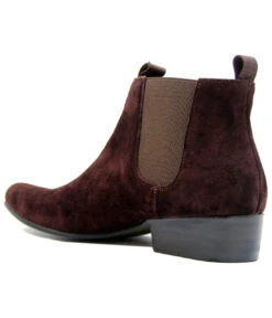 Lightfoot Mod Chelsea Boots (BrS) -Fashion House Store Madcap England Lightfoot Suede Brown6 26442.1661338180 2