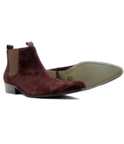 Lightfoot Mod Chelsea Boots BS -Fashion House Store Madcap England Lightfoot Suede Brown7 09700.1661338183 3