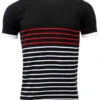 Memphis Retro 60s Mod Atom Neck Breton Jumper (B) -Fashion House Store Madcap England Memphis Black 62457.1666956920