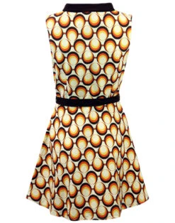 Minnie Retro Mod 60s Geo Mini Dress -Fashion House Store Madcap England Minnie Geo Dress4 40847.1661271765