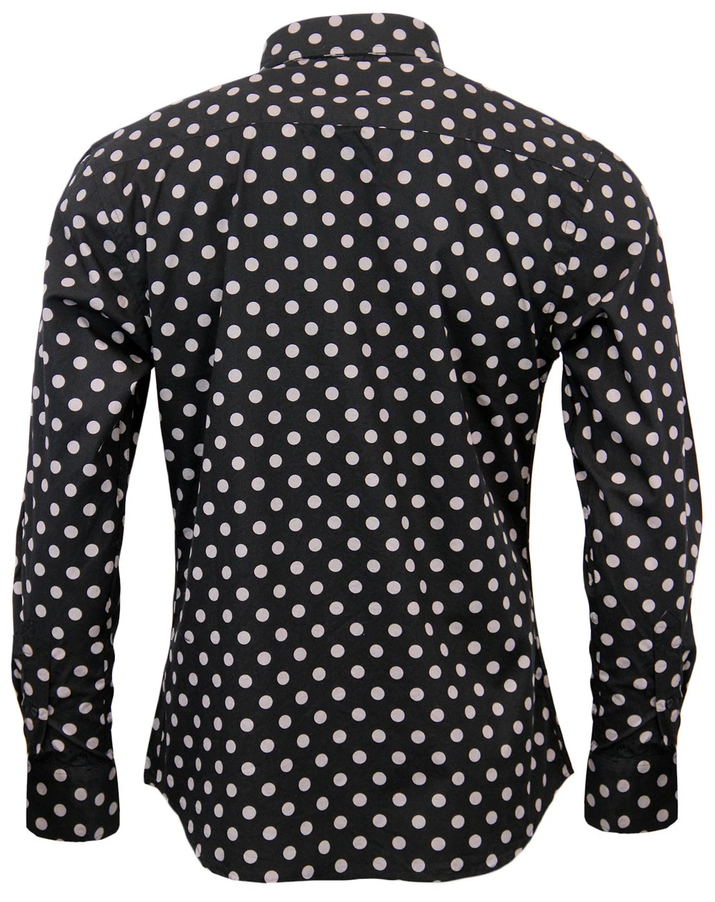 Purple Penny Dot Lane Retro 60s Mod MADCAP Shirt 3 Purple Penny Dot Lane Retro 60s Mod MADCAP Shirt