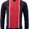 Pinstripe Marriott Polo Cardigan N -Fashion House Store Madcap England Pinstripe Marriott Navy 32944.1661338383 1