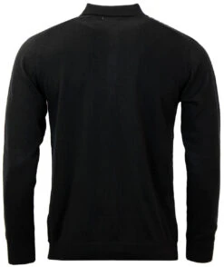 Pinstripe Marriott Polo Cardigan B -Fashion House Store Madcap England Pinstripe Marriott31 81170.1661273828