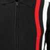 Speedway Mod Stripe Zip Cardigan R -Fashion House Store Madcap England Speedway Black3 43301.1661273996