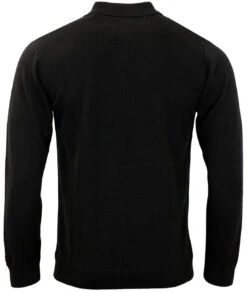 Speedway Mod Stripe Zip Cardigan B -Fashion House Store Madcap England Speedway Black4 59159.1661273998 1