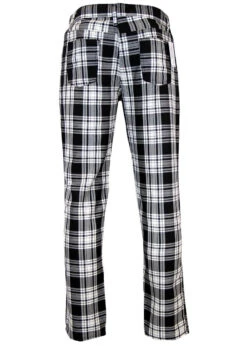Tartan Trews Retro Mod Trousers BG -Fashion House Store Madcap England Tartan Trew White4 90931.1661273623 2