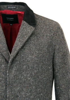 The Regent Mod Donegal Top Coat (G) -Fashion House Store Madcap England The Regent Grey2 74456.1661273691