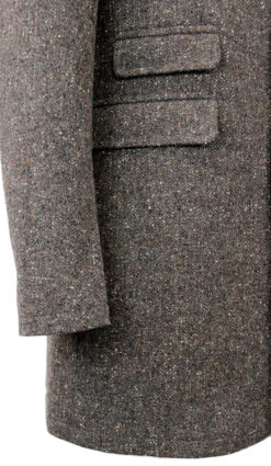 The Regent Mod Donegal Top Coat (G) -Fashion House Store Madcap England The Regent Grey3 72844.1661273692