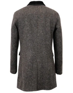 The Regent Mod Donegal Top Coat (G) -Fashion House Store Madcap England The Regent Grey4 91842.1661273689