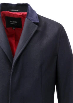 The Regent Mod Donegal Top Coat (G) -Fashion House Store Madcap England The Regent Navy2 05525.1661273720
