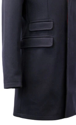 The Regent Mod Donegal Top Coat (G) -Fashion House Store Madcap England The Regent Navy3 52363.1661273721