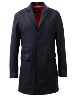 The Regent Mod Donegal Top Coat (G) -Fashion House Store Madcap England The Regent Navy 69512.1661273717