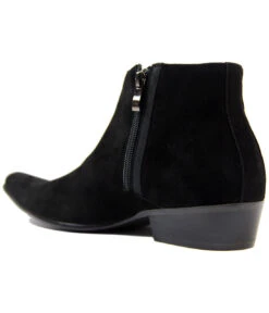 Thunderbolt MADCAP Chisel Toe Chelsea Boots (DB) -Fashion House Store Madcap England Thunderbolt Chelsea Boots2 36747.1661338135