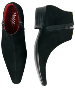 Thunderbolt MADCAP Chisel Toe Chelsea Boots (DB) -Fashion House Store Madcap England Thunderbolt Chelsea Boots3 53249.1661338136