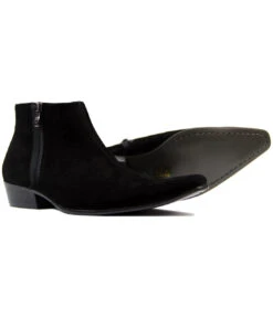 Thunderbolt MADCAP Chisel Toe Chelsea Boots (DB) -Fashion House Store Madcap England Thunderbolt Chelsea Boots4 68880.1661338138