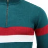 Velocita MADCAP Retro 60s Mod Cycling Top (T) -Fashion House Store Madcap England Velocita Teal2 66465.1661338437