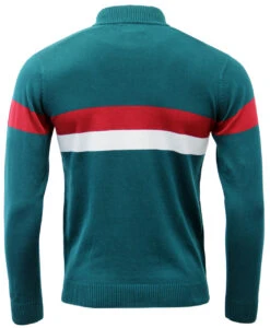 Velocita MADCAP Retro 60s Mod Cycling Top (T) -Fashion House Store Madcap England Velocita Teal3 16676.1661338436